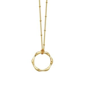 Missoma Gold Large Molten Necklace